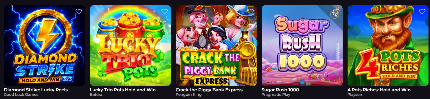 Juegos de casino y mesas con crupier en vivo dentro de RockySpin Casino